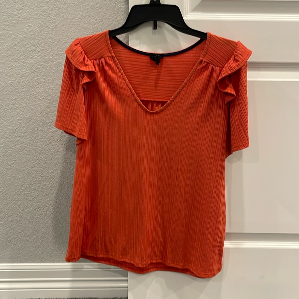 Ribbed Short Sleeve